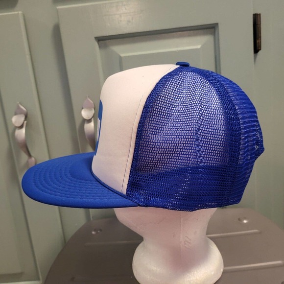 VTG Spectro High Performance Oil Racing Mesh Trucker Snapback Hat Cap - Picture 4 of 9